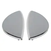 Chrome Left+ Right Headlight Washer Cover Fits Mini 2007 - 2008 Cooper Hatchback