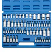 10083A Master Torx Bit Socket and External Torx Socket Set, S2 and CrV Steel,...