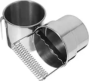 Gadpiparty Painting Pen Wash Bucket Oil Paint Brush Cleaner Washer Brush Holder Clip Large Capacity Cleaning Barrel