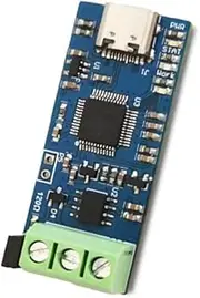 Lyaciomn Type-C USB to CAN Module 5V CAN Bus Analyzer USB to CAN Converter Module CANABLE V2.0 CAN- CAN Bus Analyzer