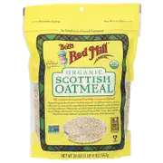 Bob's Red Mill, Organic Scottish Oatmeal, 20 oz (567 g)