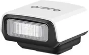 ORDRO FL-10 Mini Flash Camera Flash Speedlite for Fuji/Sony/Nikon/Canon, Digital Film Cameras, Portable Flash for DSLR Cameras (White)