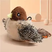 Chirping Bird Interactive Cat Toy Fun Electronic Toy for Indoor Cats