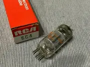 1PCS - RCA 6C4 Vacuum Tube - NOS NIB