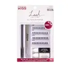 KISS Lash Couture Luxtension False Eyelashes, 'Lash Extension Kit', 12 Mm, Inclu