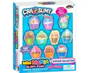 Cra-Z-Slimy Mini Mania Slimy Fun! Cupcake Collection