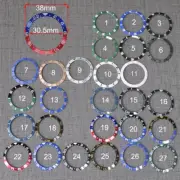 38mm Watch Ring Ceramic Bezel Insert Ring for GMT Watch 40mm Casing