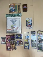 YU-GI-OH AMADA 1998 TOEI anime collection Pack trading cards YUGIOH
