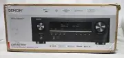Denon AVR-S770H 7.2 Channel Ampli-Tuner 8K Ultra HD 75W AV Receiver - NEW