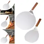 Pizza Peel Bread Cutter Convenient Pizza Spatulas for Pasta Oven Kitchen