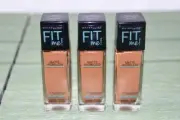 Q3 Maybelline Fit Me! 368 Deep Golden Matte + Poreless Foundation Normal to Oily