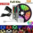 Christmas 3528 RGB LED Strip Lights 5M 10M 20M Wifi/Bluetooth IR Remote Control