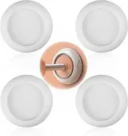 EUIOOVM Baby Gate Wall Protector 4 Pcs Wall Protection Pads No Drilling Pressure Stair Gate Saver Silicone Baby Pet Safety Gate Extension Protector for Protect Doorways Stair Wall Surface
