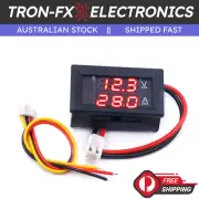 1PCS DC 0-100V 10A Digital Voltmeter Ammeter Red / Red LED Display
