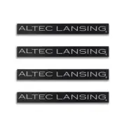 Altec Lansing Speaker Grill Logo Badge Emblem 846 886 113mm(4.49")X13mm(0.51")