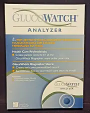 GLUCO WATCH: "Analyzer" Software Factory Sealed- 2002