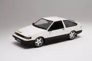 1/24 Initial D No.8 Hachigo Levin Takeuchi Itsuki plastic model