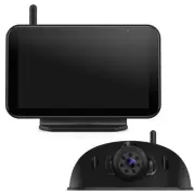 Wireless RV Backup Camera System, 1080P 5'' Monitor with 1 Rear Camera, IR Ni...
