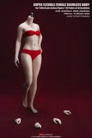 TBleague 1/6 PLSB2021-S46A Pale Big Bust Girl Body Action Figure Toy No head