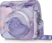 Protective Case for Fujifilm Instax Mini SE Instant Camera Leather Bag Cover