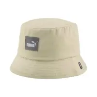 在飛比找momo購物網優惠-【PUMA】帽子 漁夫帽 運動帽 遮陽帽 卡其 024363