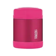 Thermos FunVacuum Insulated Food Jar Stainless Steel Pink 290ml