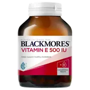Blackmores Natural E 500iu 150 Capsules