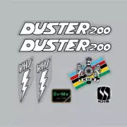 KHS - Duster 200 "Crest" decal set - Old School BMX
