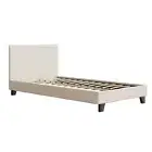 Bed Frame King Single Size Boucle NEO Artiss