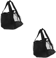 Toddmomy Bowling Bag Portable Handheld Storage Pouch Large Capacity Bowling Ball Carrier for Outdoor Sports Multi Function Design for Gyms Tournaments and Practices
