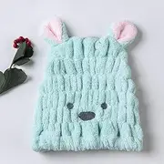 Hair Drying Towel Cap Ultra Soft Absorbent Quick Drying Cute Bath Towel for Shower Spa Women Adults or Girls Multicolor1389