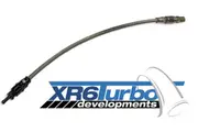 XR6 Turbo Developments Braided Wastegate line kit for Ford Falcon 4.0 Barra XTD-DWL