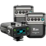 Xvive Audio U5T2 2-Person Camera-Mount Digital Wireless Omni Lavalier Mic