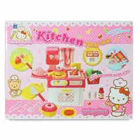 在飛比找東東玩具城優惠-《 HELLO KITTY 》流理台瓦斯爐玩具組