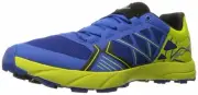 SCARPA Men's Sneaker Low Top Spring Running Shoe Trail Runner Blue Size 9.5