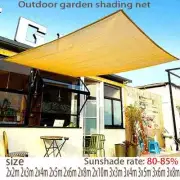 Garden Shading Net, Terrace Shading Net, Camping Shading Net Sunscreen Fabric