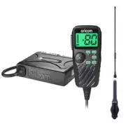 UHF390 5 Watt CB Radio with Controller Speaker Microphone with bonus ANU230 6...