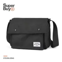 在飛比找蝦皮商城優惠-【Superbuy】大容量側背包/郵差包/單肩包 男士通勤包