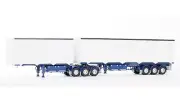 1/50 DRAKE MAXITRANS EZ LINER B DOUBLE SET BLUE/WHITE NEW IN BOX ZT09202