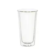 Kinto Cast Double Wall 340ml Beer Glass Insulated Drink Cup Glassware Clear