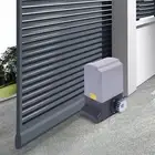 Electric Sliding Gate Opener Automatic Motor Remote Kit Heavy Duty Garage 1200KG