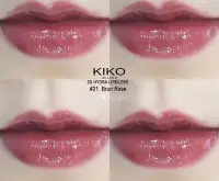 在飛比找Yahoo!奇摩拍賣優惠-【現貨】KIKO 3D HYDRA滋潤唇釉 #21 平價ys