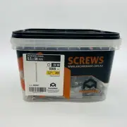 AnchorMark H/S Deck Screw 304ss Stainless 5.5x50mm Dome Head (Tub 1000) Clearanc