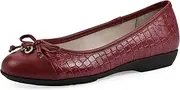 [CLIFFS BY WHITE MOUNTAIN] Women's Careen Cushioned Ballet Flat