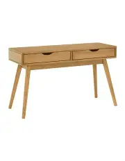 [Innovatec] Lamar Console Table With 2 Drawers 122cm in Natural