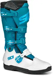 Sidi X-Power SC Lei, boots women , color: White/Petrol/Light Blue , size: 43 EU