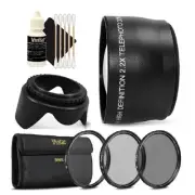 52mm Telephoto Lens Kit for Canon EOS 700D/1200D and All Canon DSLR Camera