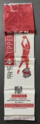 1994-95 Upper Deck Basketball Factory Sealed Rack Pack Unopened