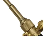 Haris Style Micro Mixer - Acetylene / Oxy - Aerator Brazing Tip Holder- H192E