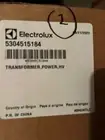 Electrolux Frigidaire 5304515184 Microwave High-Voltage Transformer
